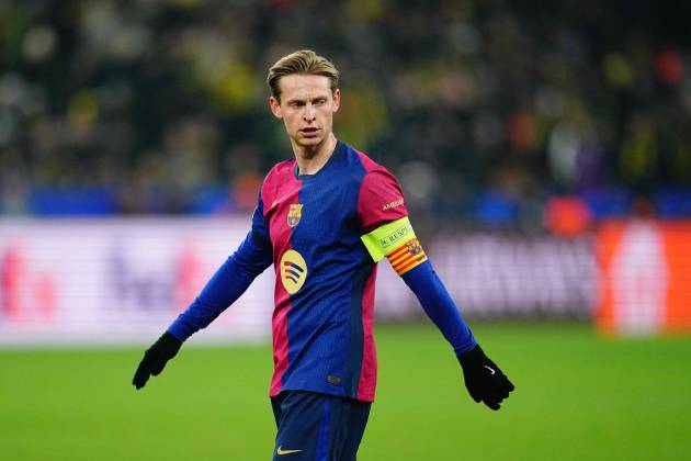 Barcelona sắp gia hạn hợp đồng với Frenkie De Jong: Bước đi chiến lược củng cố sức mạnh đội hình