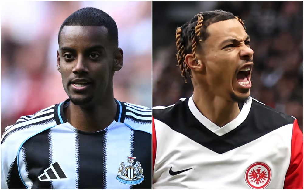 Cuộc đua giành sao: Liverpool và Newcastle tranh giành Isak và Ekitike
