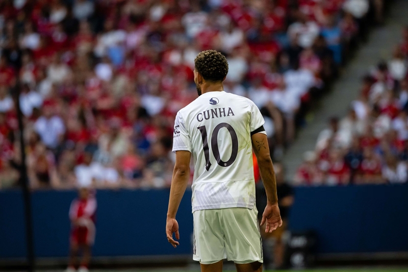 Matheus Cunha: Ngôi sao sáng rực trong trận ra mắt Man United