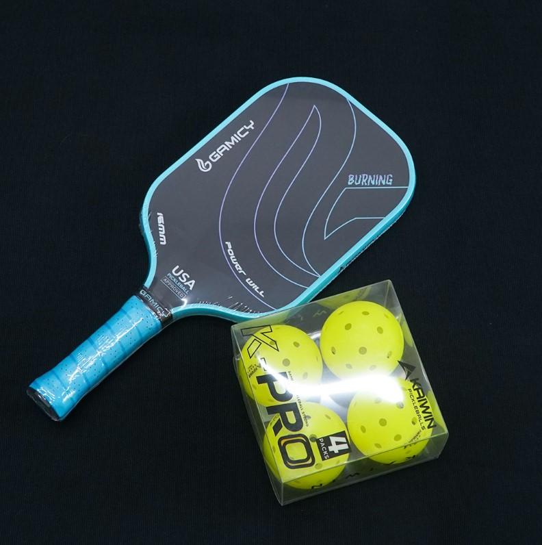 Hình ảnh vợt pickleball Kaiwin Gamicy Burning T700