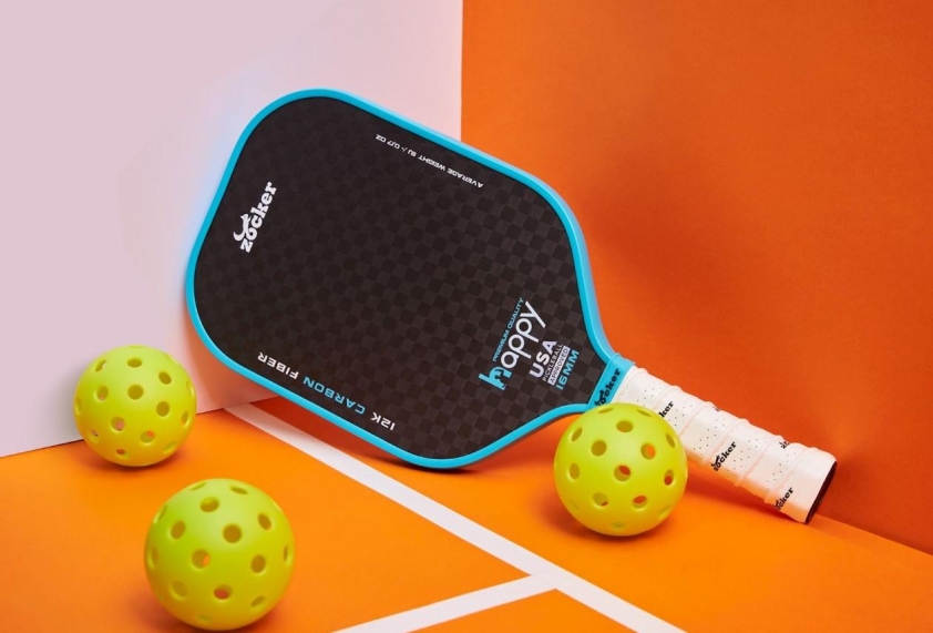 Hình ảnh vợt pickleball Zocker Happy HP1