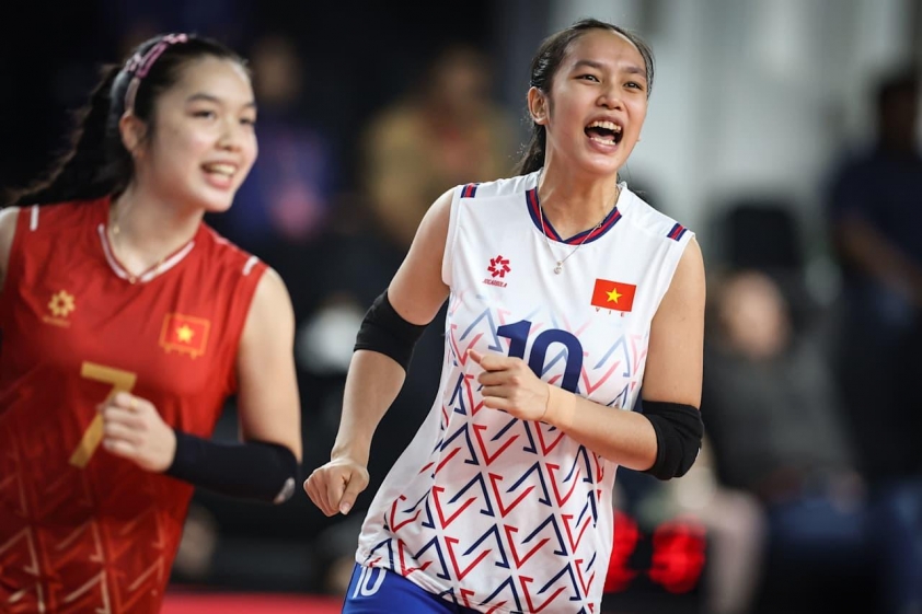 Bóng chuyền nữ U21 Việt Nam thua tiếc nuối đội bóng Nam Mỹ 685545