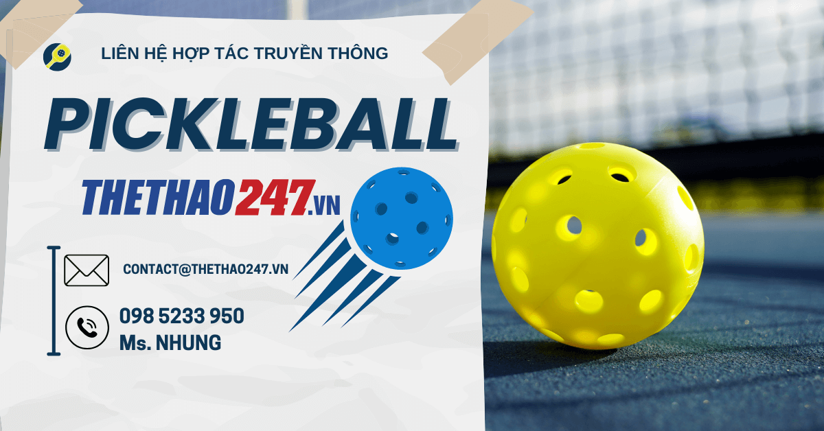 Hình ảnh cây vợt pickleball