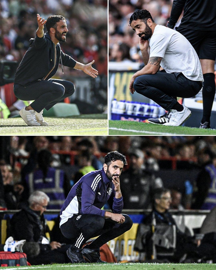 HLV Amorim và Man Utd