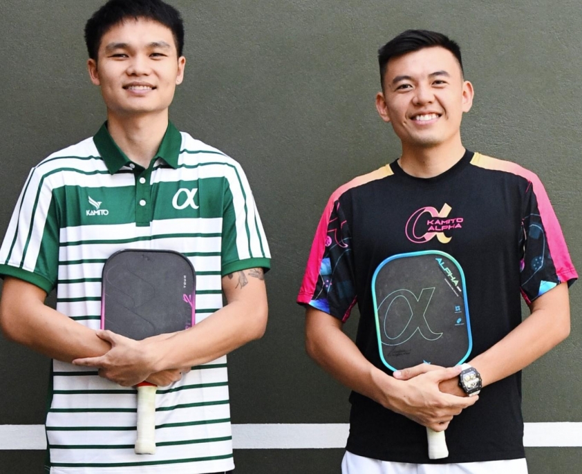 Ảnh Trịnh Linh Giang và Lý Hoàng Nam