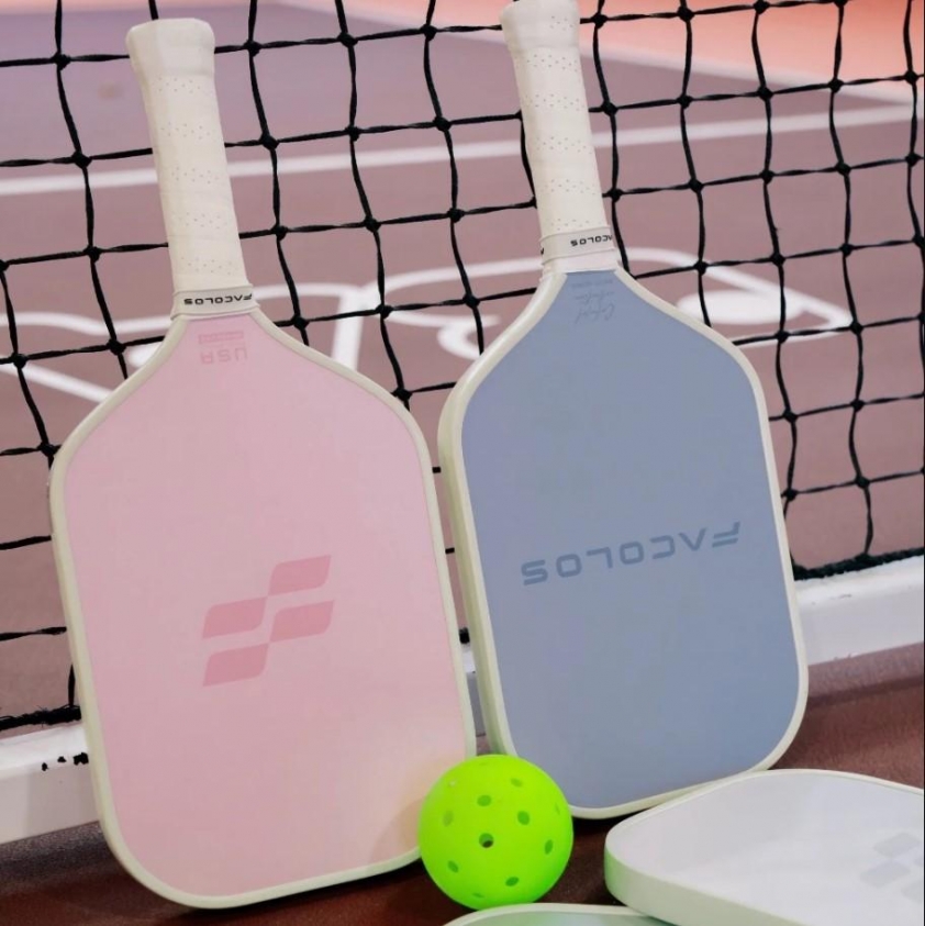 Hình ảnh vợt pickleball Facolos Colorful