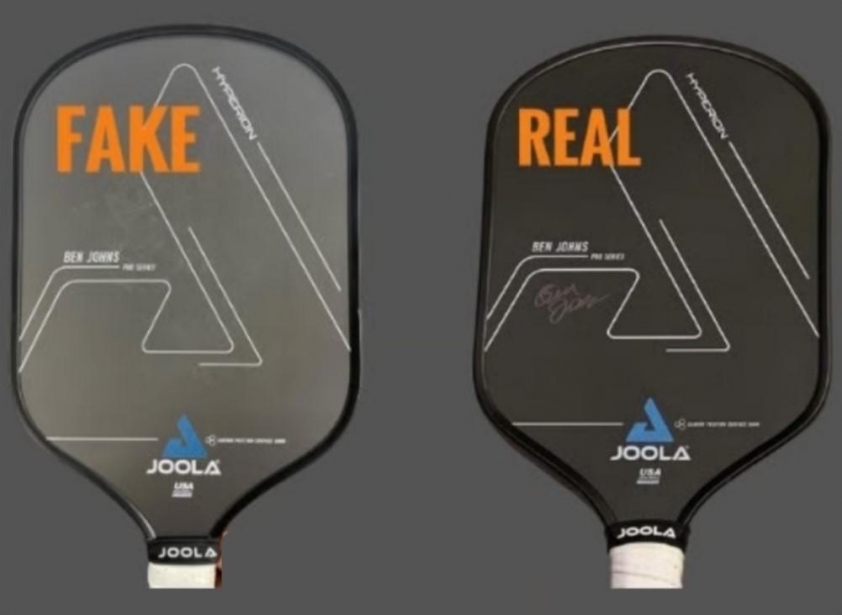 Những dấu hiệu nhận biết vợt Pickleball giả