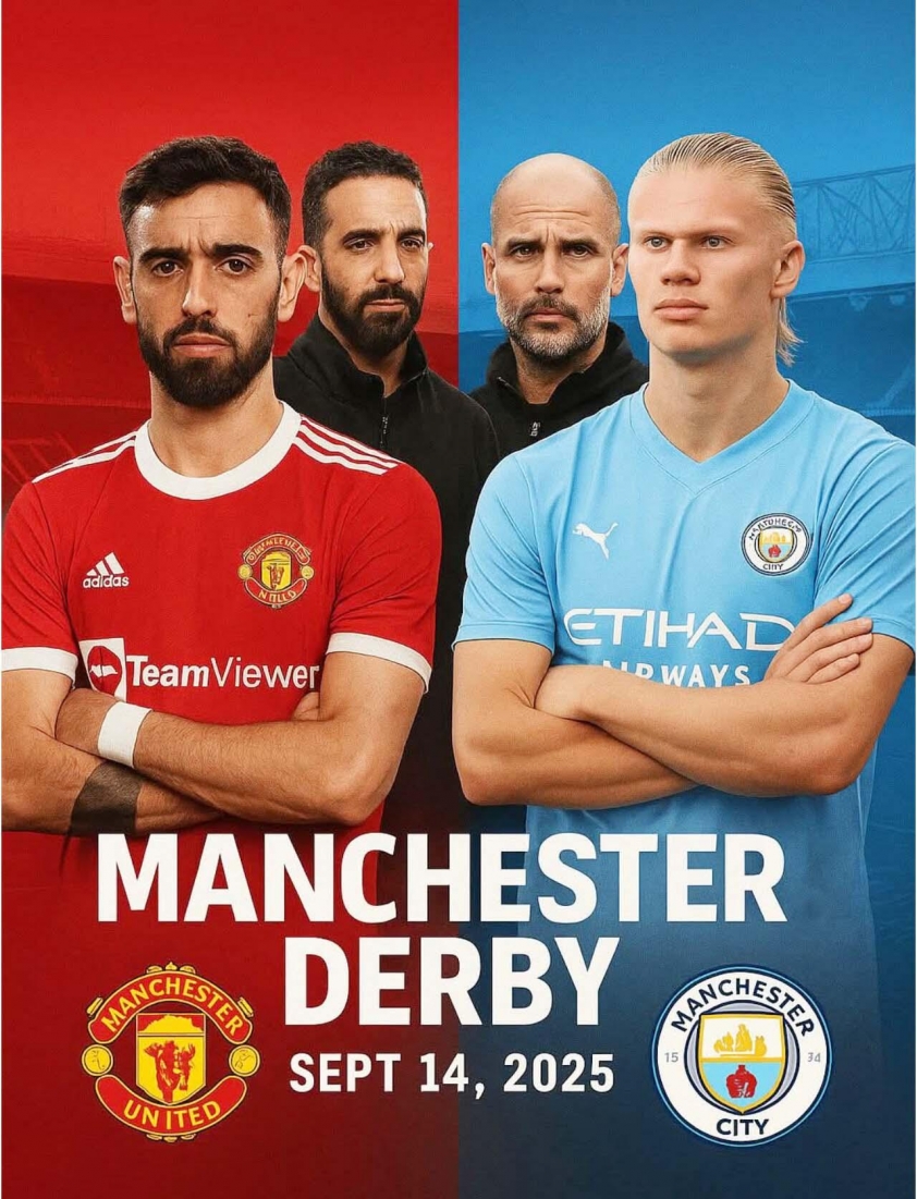 Derby Manchester vòng 4 Ngoại hạng Anh