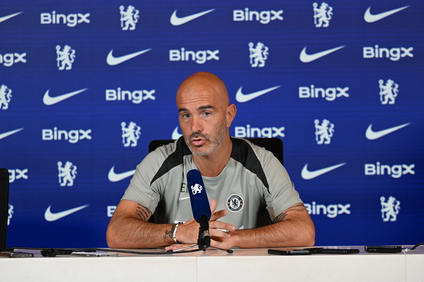 HLV Maresca của Chelsea