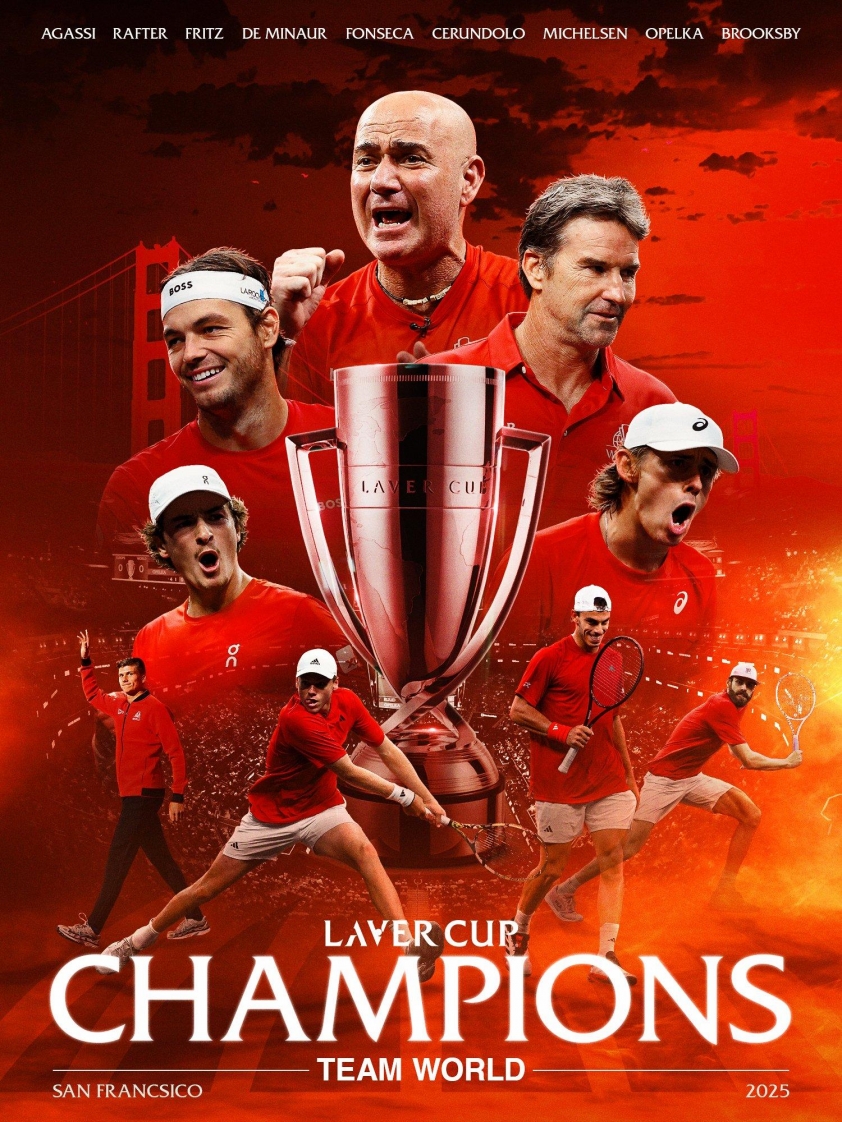 Đội tuyển Thế giới vô địch Laver Cup 2025