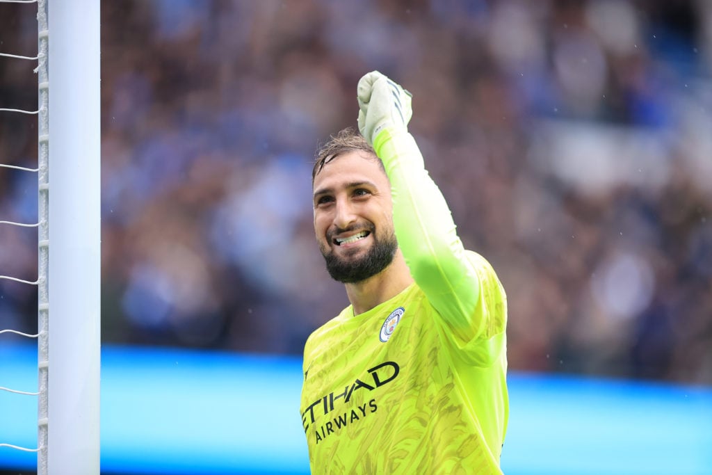 Donnarumma ra mắt Man City