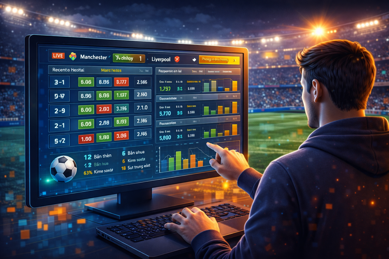 Đánh giá phong độ giúp người chơi đọc trận chuẩn xác hơn