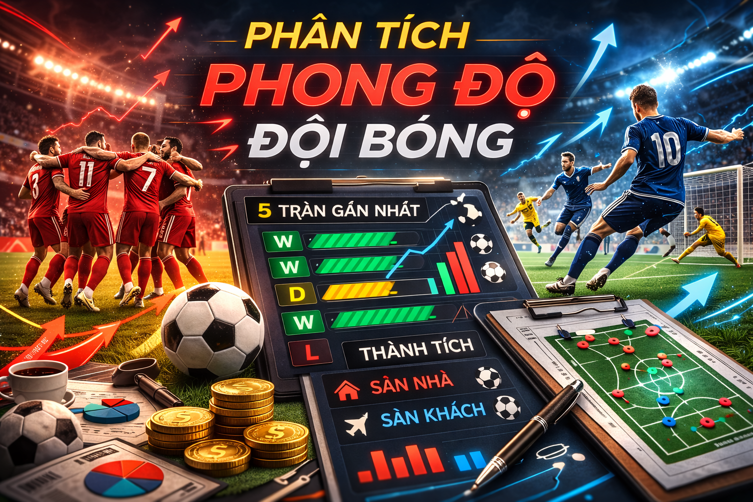Phân tích phong độ đội bóng