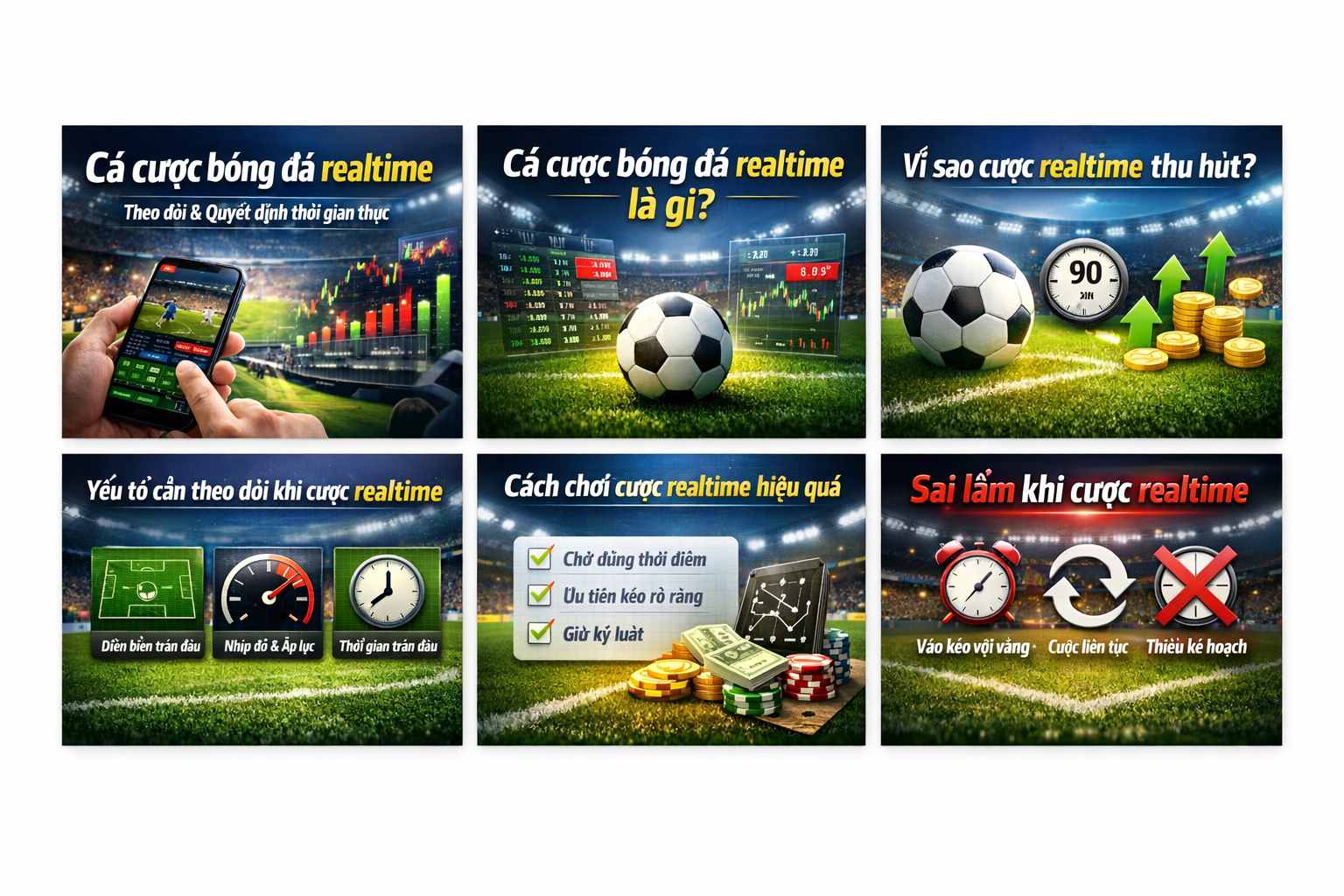 Lý thuyết và chiến lược cược realtime