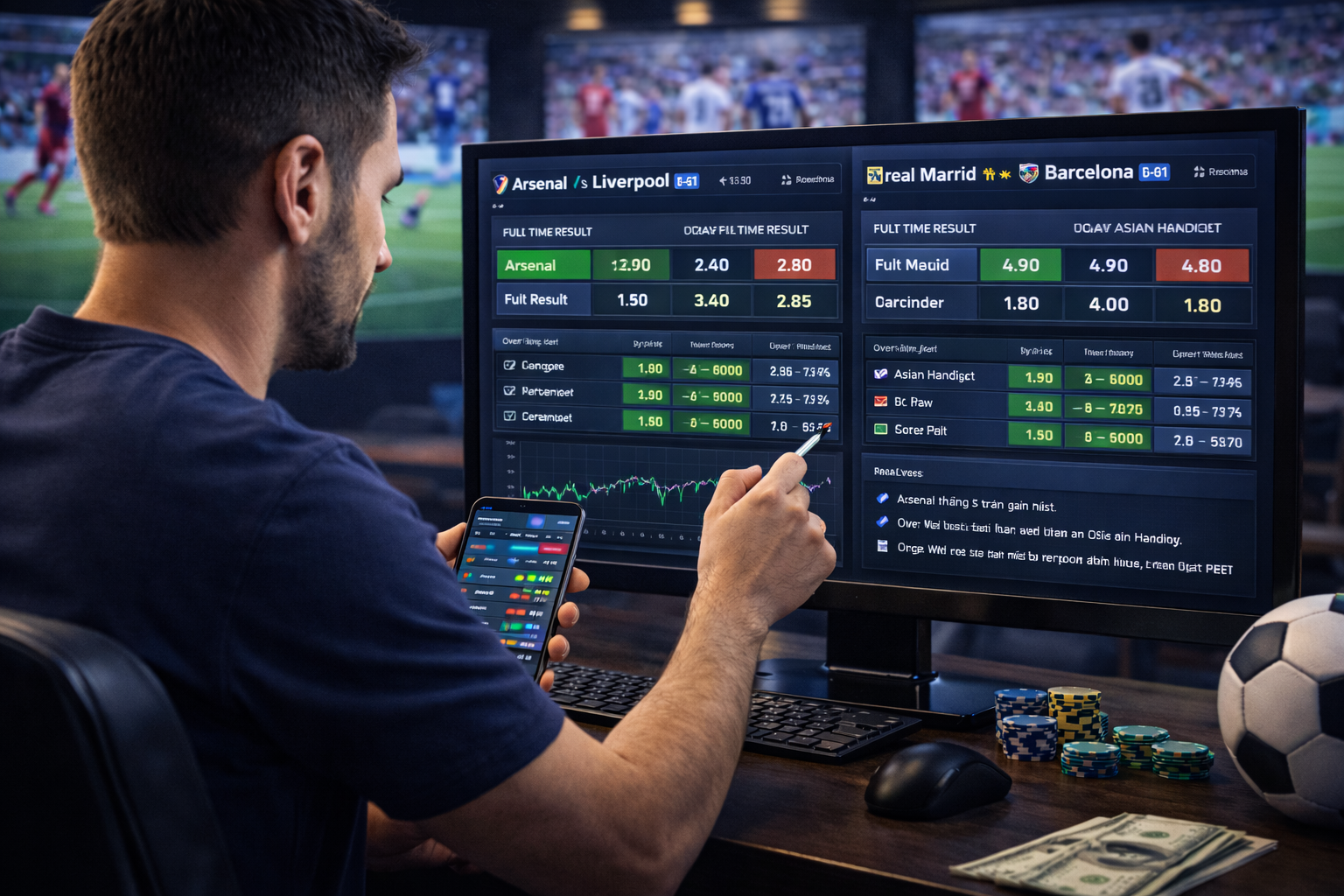 Quản lý vốn cá cược thể thao